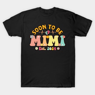 Soon To Be Mimi 2024 Mother's Day For New Mimi T-Shirt